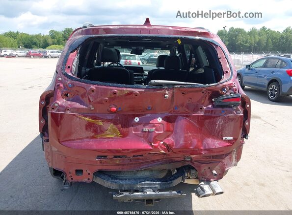 5XYP5DGC4RG453097 2024 KIA TELLURIDE Maroon Вид спереду