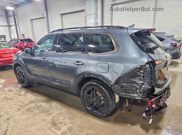 5XYP5DGC4RG539154 2024 KIA TELLURIDE Teal Tył lewy