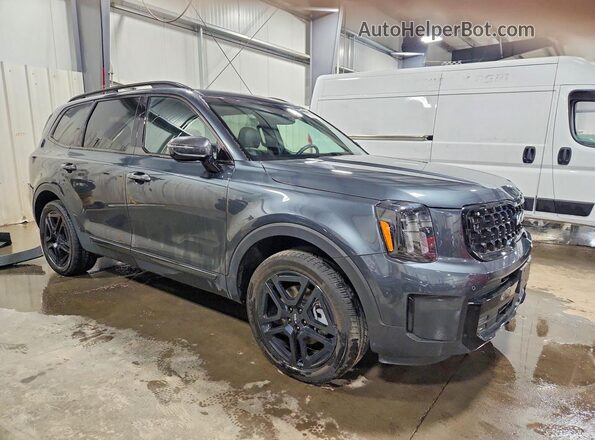 5XYP5DGC4RG539154 2024 KIA TELLURIDE Teal Przód prawy