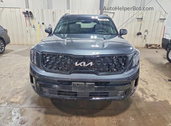 5XYP5DGC4RG539154 2024 KIA TELLURIDE Teal Widok z przodu