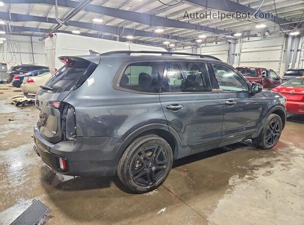 5XYP5DGC4RG539154 2024 KIA TELLURIDE Teal Tył prawy