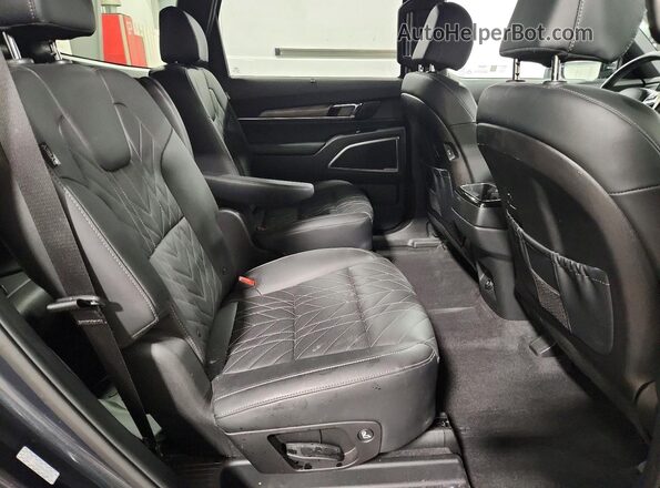 5XYP5DGC4RG539154 2024 KIA TELLURIDE Teal Widok wnętrza z tyłu