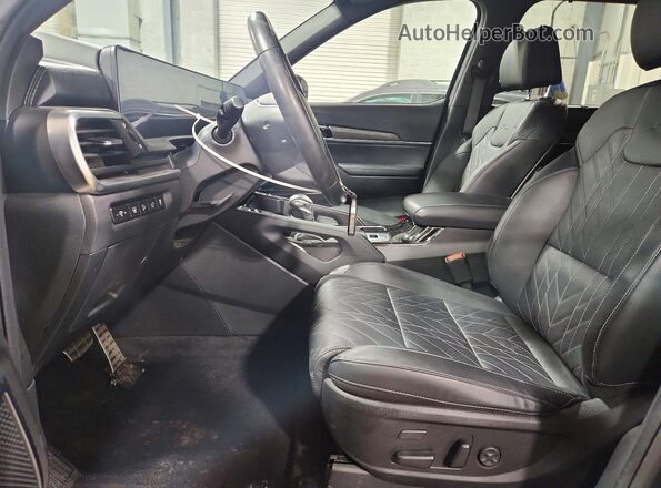 5XYP5DGC4RG539154 2024 KIA TELLURIDE Teal Widok wnętrza z przodu