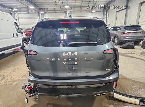 5XYP5DGC4RG539154 2024 KIA TELLURIDE Teal Widok z tyłu