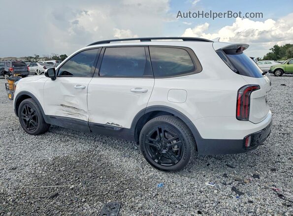 5XYP5DGC4SG620306 2025 KIA TELLURIDE White Tył lewy