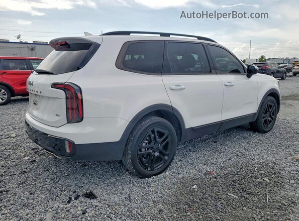 5XYP5DGC4SG620306 2025 KIA TELLURIDE White Tył prawy