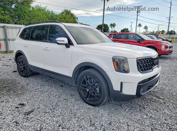 5XYP5DGC4SG620306 2025 KIA TELLURIDE White Przód prawy