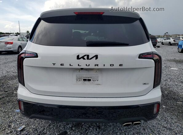5XYP5DGC4SG620306 2025 KIA TELLURIDE White Widok z tyłu