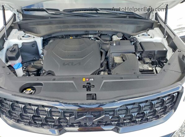 5XYP5DGC4SG620306 2025 KIA TELLURIDE White Widok komory silnika