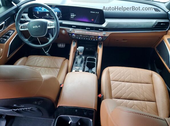 5XYP5DGC4SG620306 2025 KIA TELLURIDE White Widok deski rozdzielczej
