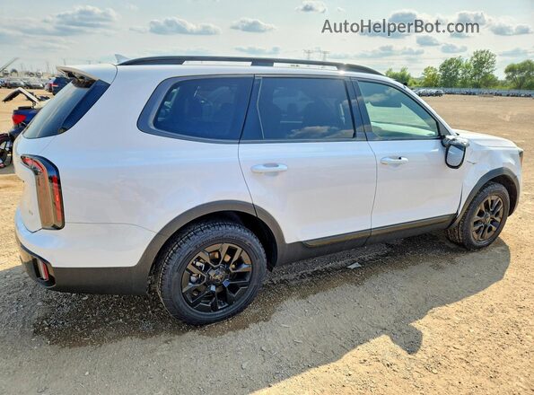 5XYP5DGC4SG629345 2025 KIA TELLURIDE White Задня права чверть