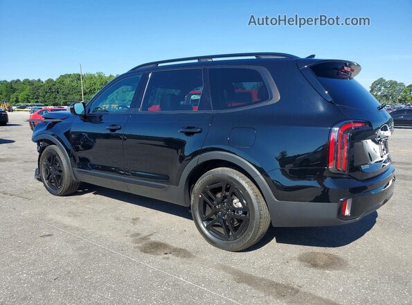 5XYP5DGC4SG674057 2025 KIA TELLURIDE Black Հետևի ձախ