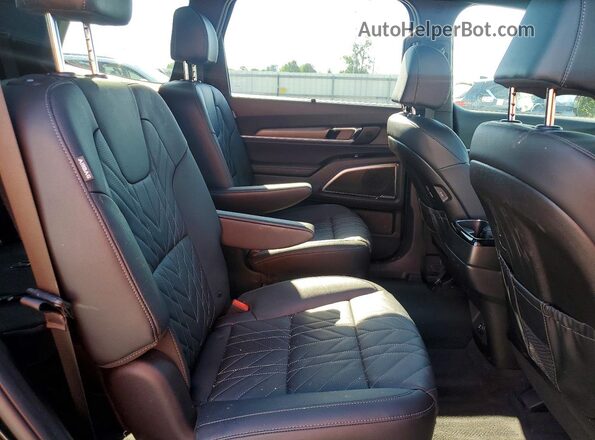 5XYP5DGC4SG674057 2025 KIA TELLURIDE Black Սալոնի հետևի տեսք
