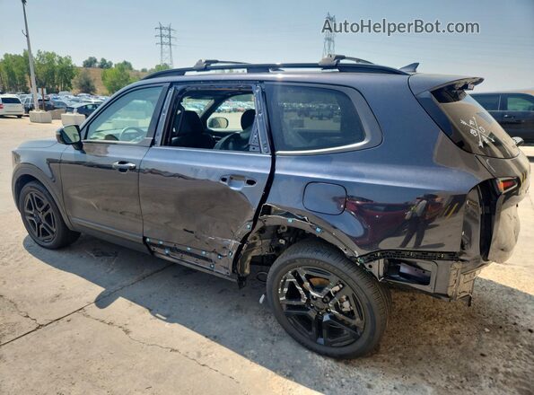5XYP5DGC4SG696396 2025 KIA TELLURIDE Черный Задняя левая четверть
