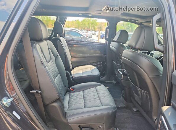5XYP5DGC4SG696396 2025 KIA TELLURIDE Черный Вид задней части салона