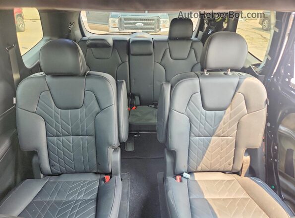 5XYP5DGC4SG696396 2025 KIA TELLURIDE Черный Вид задних сидений