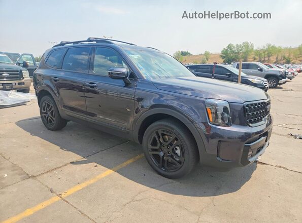 5XYP5DGC4SG696396 2025 KIA TELLURIDE Черный Передняя правая четверть