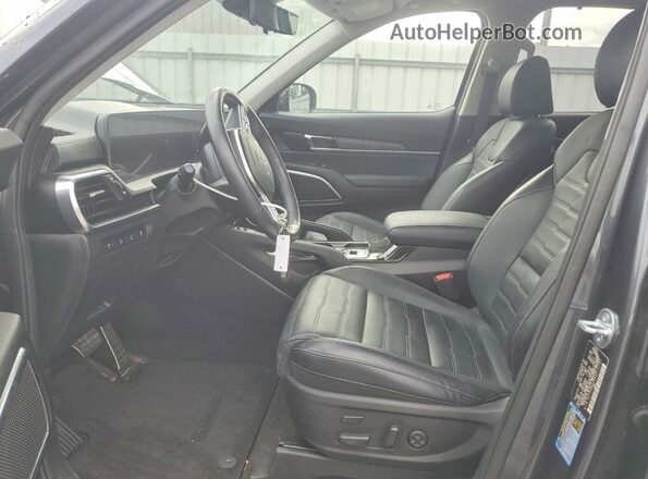 5XYP5DGC5RG411781 2024 KIA TELLURIDE Charcoal Front interior view