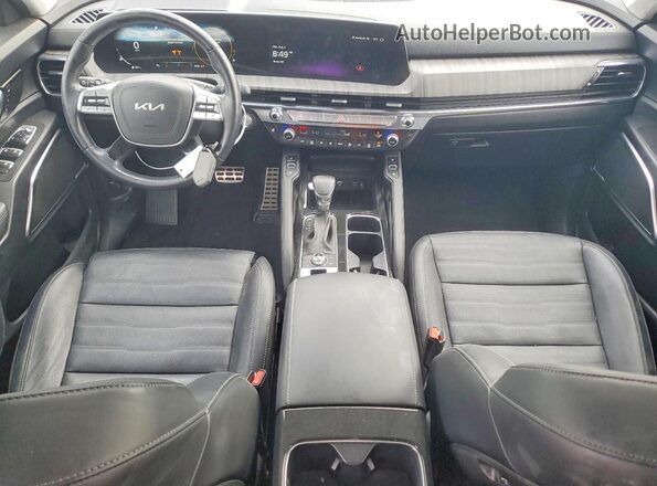 5XYP5DGC5RG411781 2024 KIA TELLURIDE Charcoal Dashboard view