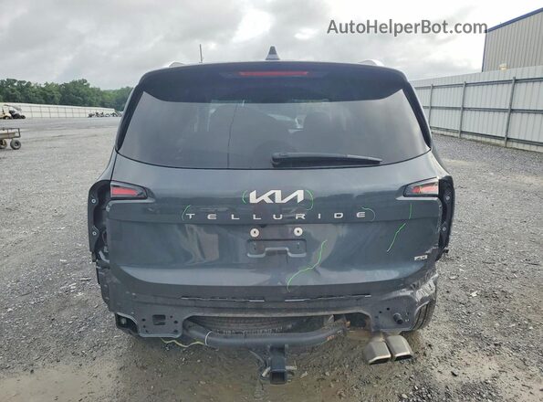 5XYP5DGC5RG411781 2024 KIA TELLURIDE Charcoal Rear view