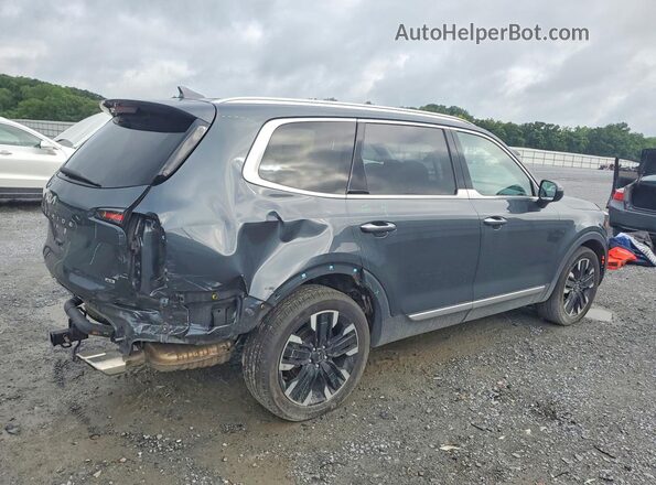 5XYP5DGC5RG411781 2024 KIA TELLURIDE Charcoal Rear right