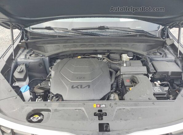 5XYP5DGC5RG411781 2024 KIA TELLURIDE Charcoal Engine compartment view