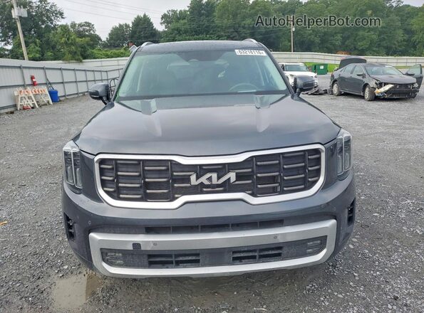 5XYP5DGC5RG411781 2024 KIA TELLURIDE Charcoal Front view