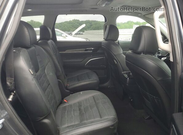 5XYP5DGC5RG411781 2024 KIA TELLURIDE Charcoal Rear interior view
