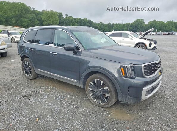 5XYP5DGC5RG411781 2024 KIA TELLURIDE Charcoal Front right