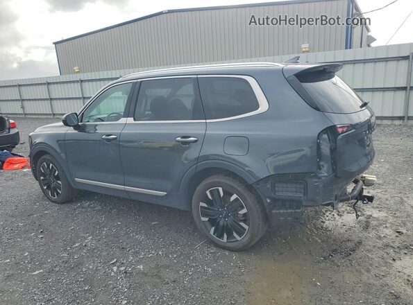 5XYP5DGC5RG411781 2024 KIA TELLURIDE Charcoal Rear left