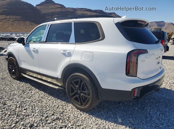 5XYP5DGC5RG523383 2024 KIA TELLURIDE White Հետևի ձախ