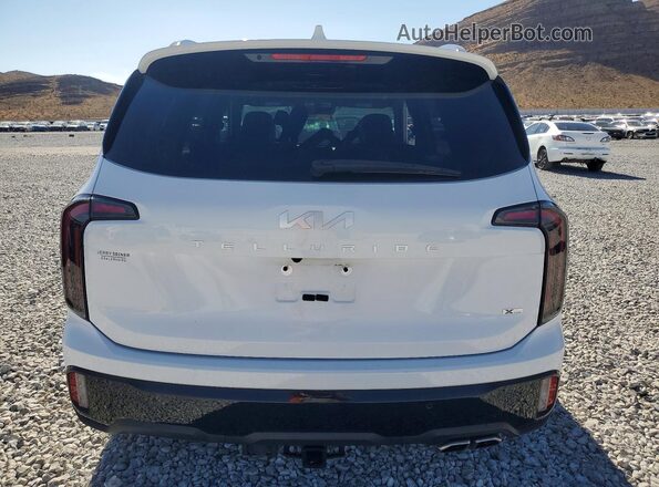 5XYP5DGC5RG523383 2024 KIA TELLURIDE White Հետևի տեսք