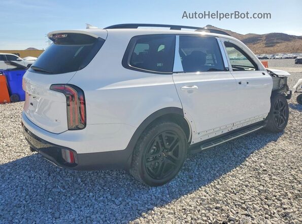 5XYP5DGC5RG523383 2024 KIA TELLURIDE White Հետևի աջ