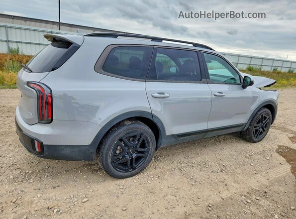 5XYP5DGC5RG543021 2024 KIA TELLURIDE Gray Tył prawy