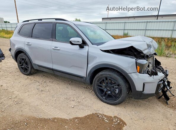 5XYP5DGC5RG543021 2024 KIA TELLURIDE Gray Przód prawy