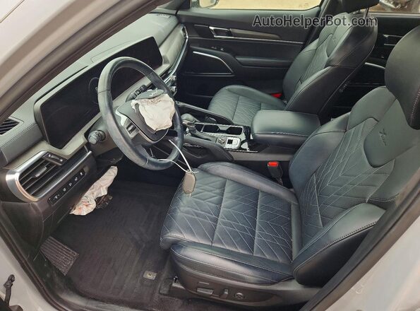 5XYP5DGC5RG543021 2024 KIA TELLURIDE Gray Widok wnętrza z przodu