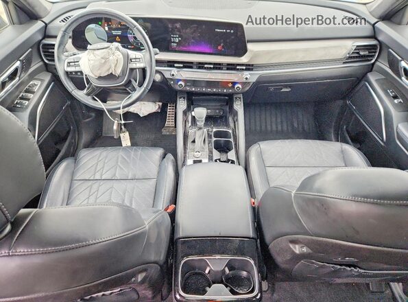 5XYP5DGC5RG543021 2024 KIA TELLURIDE Gray Widok deski rozdzielczej