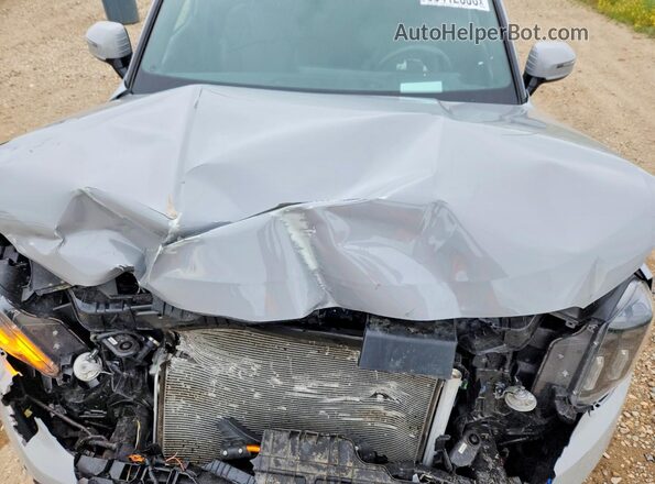 5XYP5DGC5RG543021 2024 KIA TELLURIDE Gray Widok komory silnika