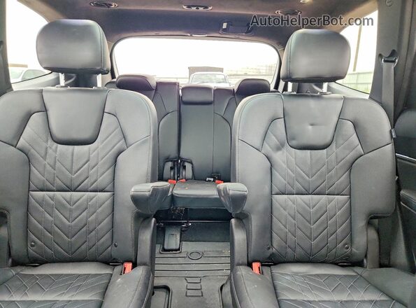 5XYP5DGC5RG543021 2024 KIA TELLURIDE Gray Widok tylnych siedzeń