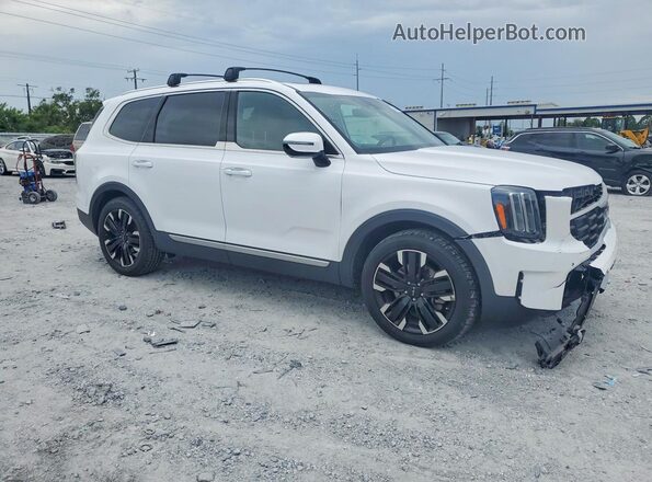 5XYP5DGC6PG329247 2023 KIA TELLURIDE White Delantero derecho