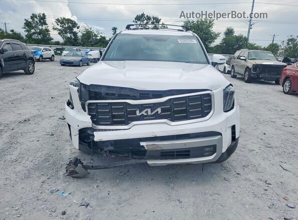 5XYP5DGC6PG329247 2023 KIA TELLURIDE White Vista frontal