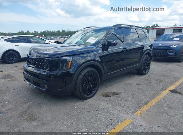5XYP5DGC6SG688414 2025 KIA TELLURIDE Black Front left