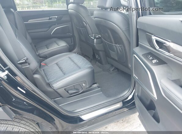 5XYP5DGC6SG688414 2025 KIA TELLURIDE Black VIN sticker view