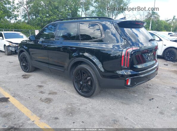 5XYP5DGC6SG688414 2025 KIA TELLURIDE Black Rear left