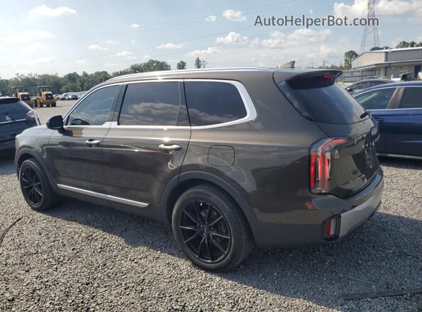 5XYP5DGC7PG326454 2023 KIA TELLURIDE Зеленый Задняя левая четверть