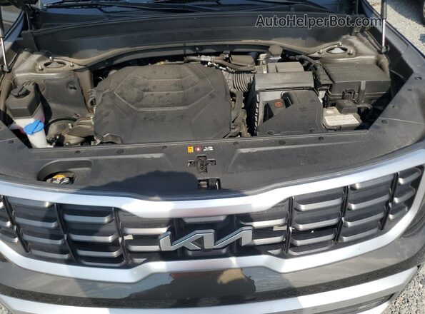 5XYP5DGC7PG326454 2023 KIA TELLURIDE Зеленый Вид подкапотного пространства