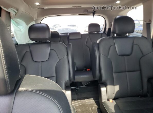 5XYP5DGC7PG326454 2023 KIA TELLURIDE Зеленый Вид задних сидений