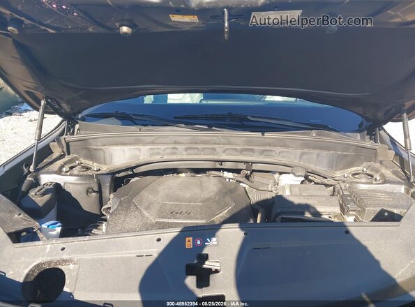 5XYP5DGC7PG352536 2023 KIA TELLURIDE Black Հետևի տեսք