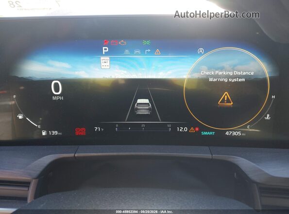 5XYP5DGC7PG352536 2023 KIA TELLURIDE Black Հետևի նստատեղերի տեսք