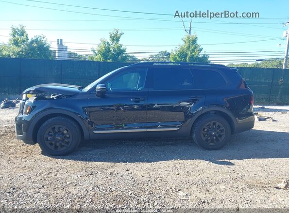 5XYP5DGC7PG352536 2023 KIA TELLURIDE Black Սալոնի 360 աստիճան տեսք